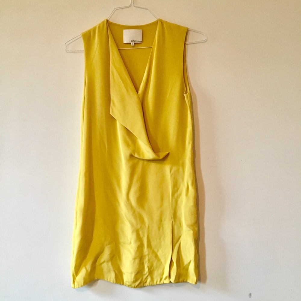 3.0 Phillip Lim Yellow Dress